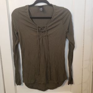 Rue 21 Junior's Long Sleeve Top